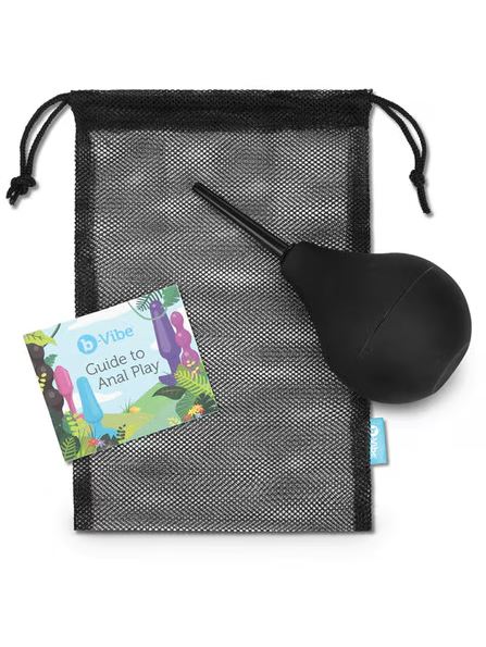 Premium b-Vibe Classic Enema designed for comfort and hygienic use