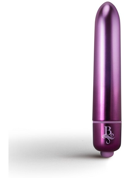 Boudoir Bullet RO90 Debutante – compact purple mini vibrator for precise clitoral stimulation and sensual pleasure, shown on white background