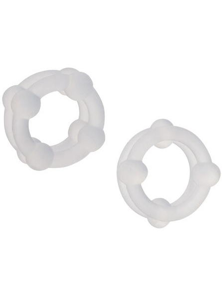 High-quality Alpha Liquid Silicone Double Stacker designed to improve stamina and intimacy