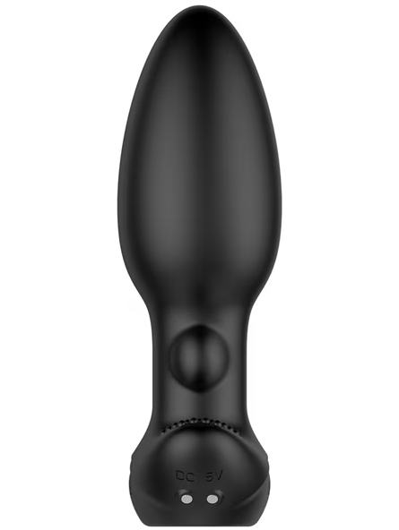 Ergonomic BEAT Plug Edition anal massager with smooth, body-safe silicone