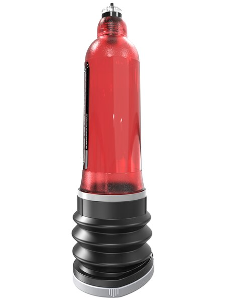 Bathmate Hydromax9 Brilliant Red high-quality hydro pump for male stamina and enlargement