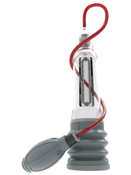 Bathmate HydroXtreme7 Hydro Pump and Kit Clear for male enhancement and intimate use