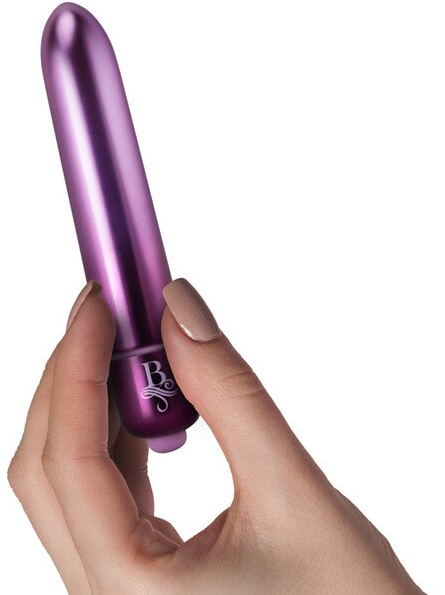Rechargeable Boudoir Bullet RO90 Debutante Purple intimate toy with sleek ergonomic design