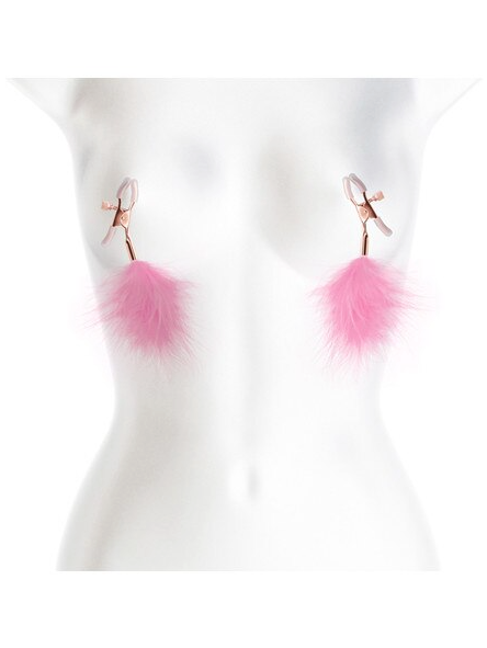 Bound F1 Pink Nipple Clamps – Secure and versatile BDSM accessory enhancing pleasure, sensation, and adventurous bedroom experiences.