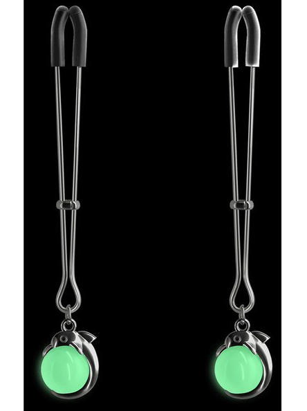 Bound G1 Gunmetal Nipple Clamps – Versatile and secure BDSM accessory enhancing pleasure and adventurous bedroom experiences.