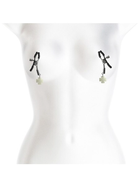 Adjustable Bound Nipple Clamps G4 in Gunmetal – Comfortable, safe, and stylish clamps for adventurous bedroom experiences.