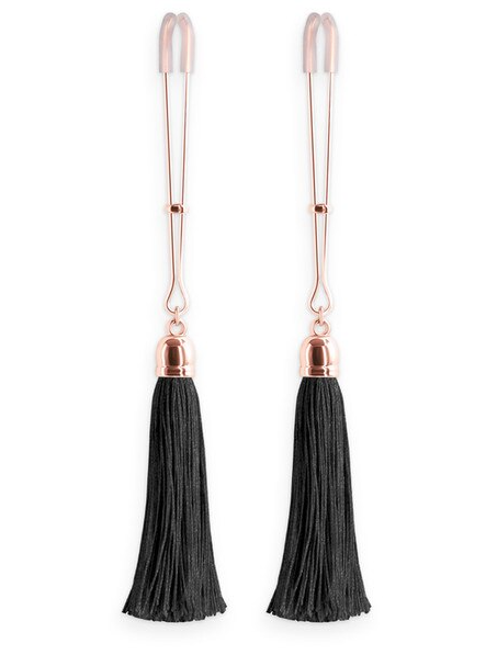 T1 Black Nipple Clamps by Bound – Durable and stylish clamps with adjustable tension for couples exploring sensory play and intimate restraint.