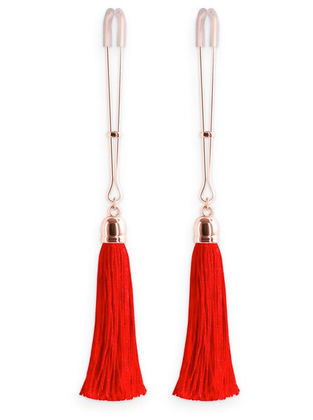 Red Bound Nipple Clamps T1 – premium adult accessory for controlled erotic sensation
