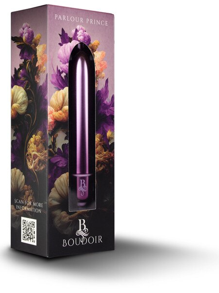 Boudoir Bullet RO90 Debutante Purple compact adult vibrator for precise clitoral stimulation