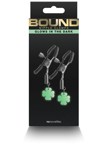 Bound Nipple Clamps G4 Gunmetal – Adjustable metal clamps designed for safe, comfortable, and stimulating nipple play during BDSM sessions.