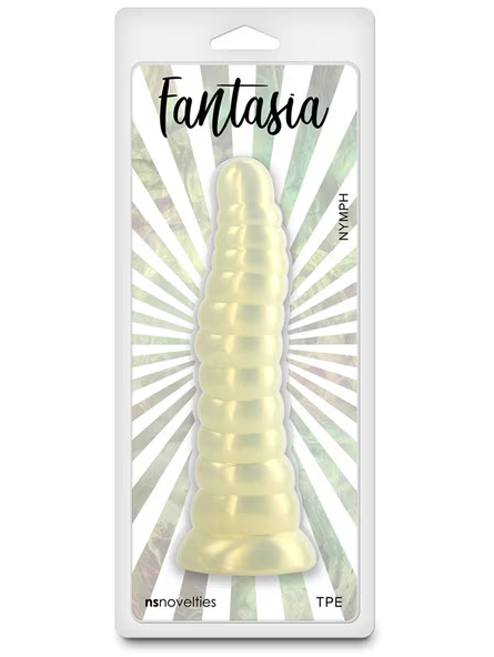 Fantasia Nymph Amber – realistic silicone dildo for solo or couples’ intimate play