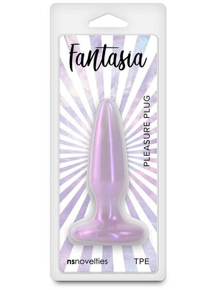 Fantasia Pleasure Plug Mini Orchid
