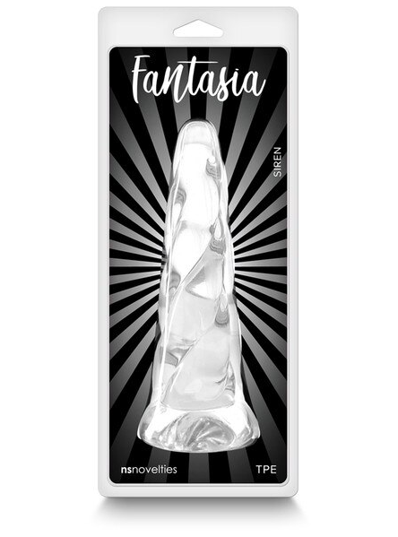 Fantasia Siren Clear – flexible, visually exciting adult toy designed for luxurious and stimulating sensations