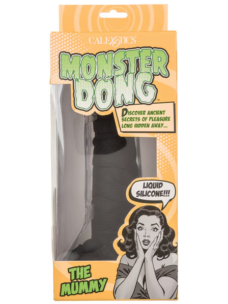 Monster Dong The Mummy – oversized, realistic dildo with textured shaft for intense solo or couples’ pleasure