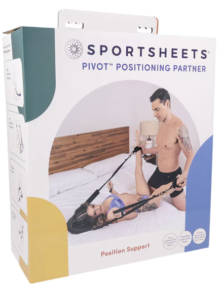Pivot Positioning Partner – versatile sex furniture for comfortable and supported intimate positions