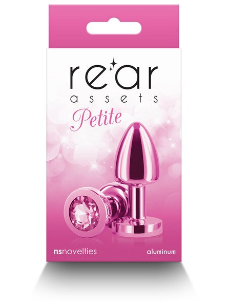 Rear Assets Petite Pink
