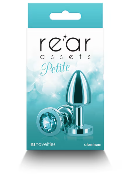 Rear Assets Petite Teal