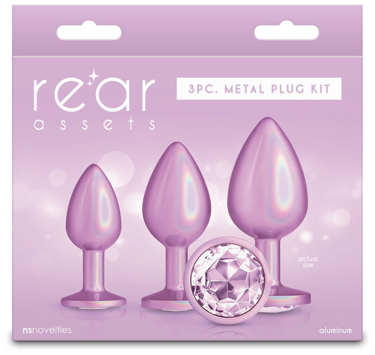 Rear Assets Trainer Kit Iridescent Pink Pink Gem
