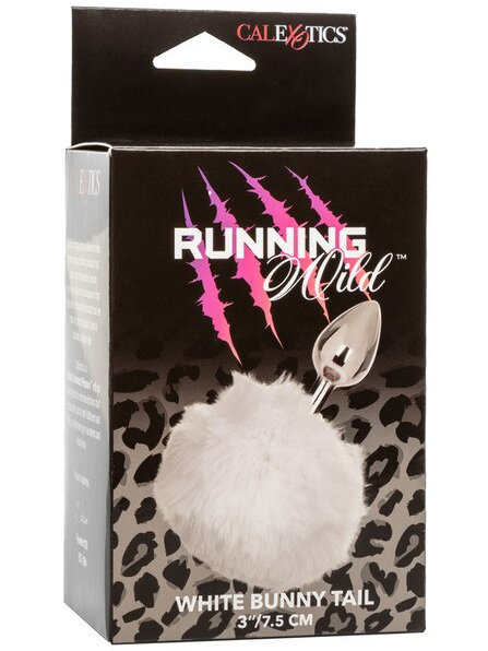 Running Wild White Bunny