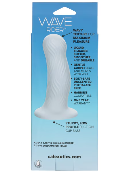 Wave Rider Foam – realistic textured male stroker for lifelike pleasure and stimulation
