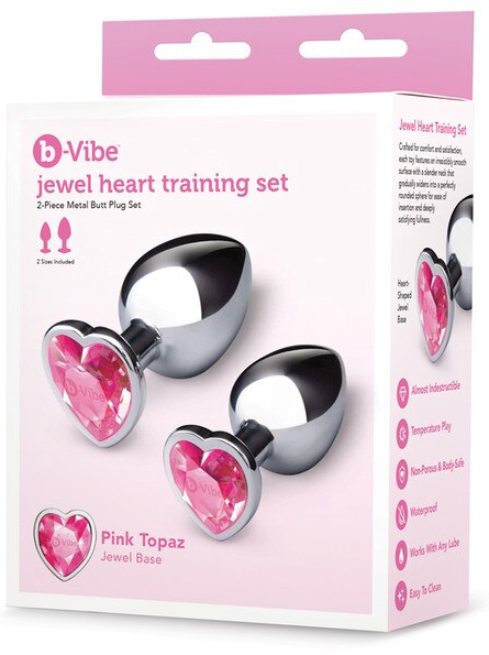 b-Vibe Jewel Metal Training Set