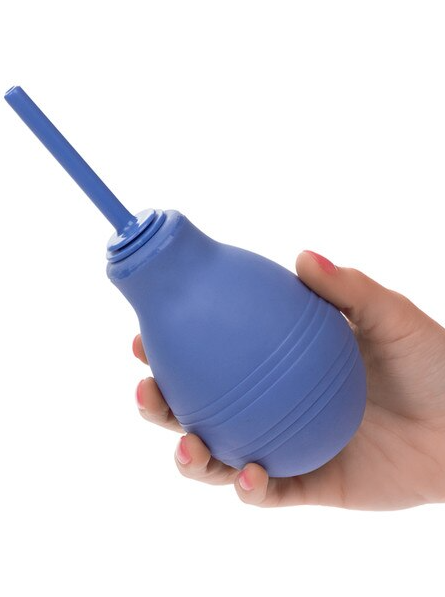 High-quality Cheeky One-Way Flow Douche Purple for hygienic intimate care