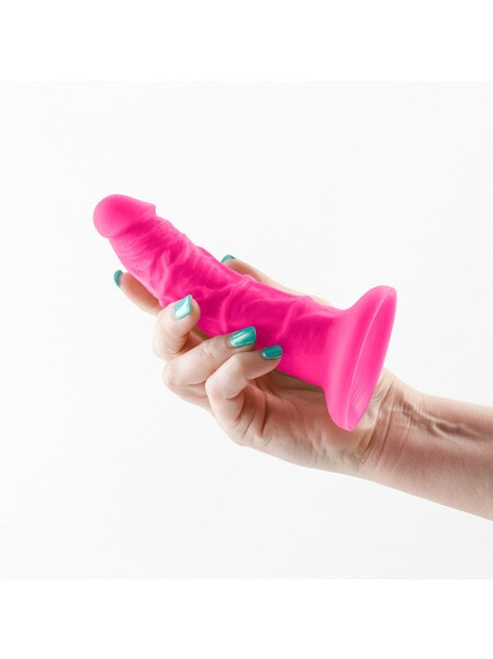 Colours Pleasures Thin 5-inch dildo – soft, realistic pink adult toy for enhanced erotic experiences