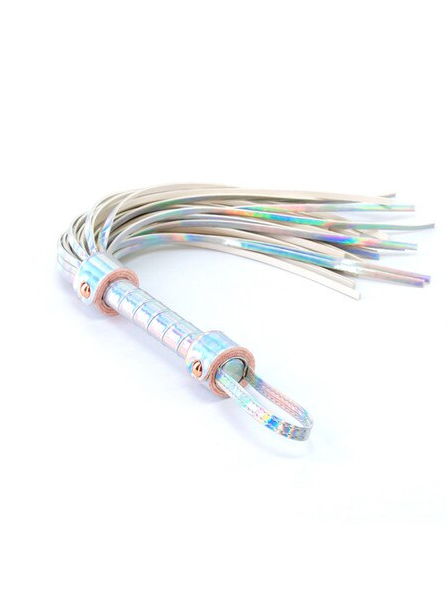 Rainbow Cosmo Bondage Flogger – premium adult toy for erotic, safe, and playful BDSM experiences