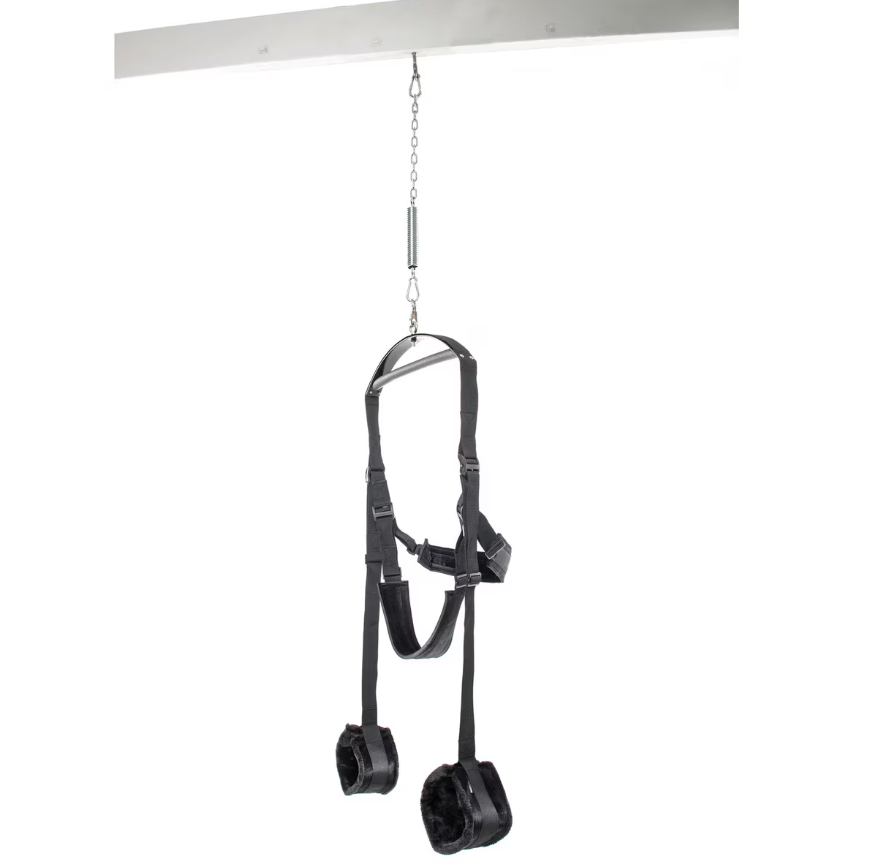 Spinning Fantasy Swing by Fetish Fantasy – adjustable sex swing designed for weightless suspension, deep penetration, and adventurous intimate play