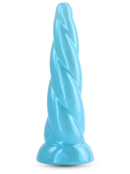 Turquoise Firefly Siren – premium glow-in-the-dark vibrator for intimate and playful pleasure