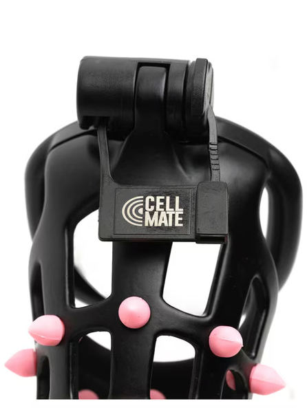 FlexiSpike Size 2 – high-quality resin chastity device with four ring sizes, ABS locks, and dual locking options for safe kink exploration