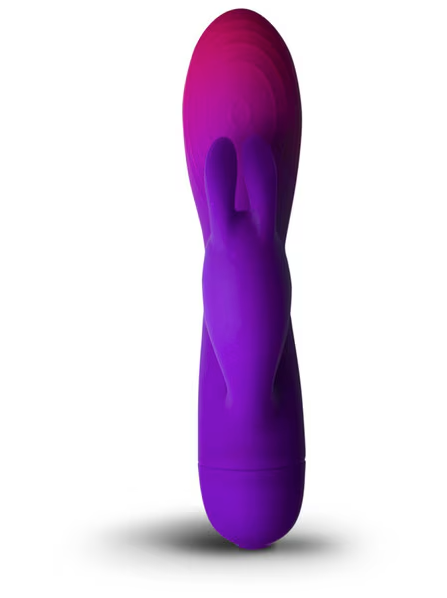 Glo-Girl Rabbit – Ergonomic dual-motor vibrator designed to stimulate the G-spot and clitoris simultaneously for intense sensations.