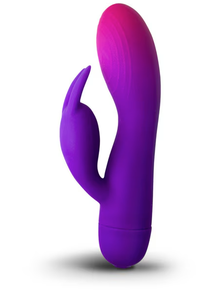 Rabbit Vibrator Glo-Girl – Flexible, waterproof adult toy with multiple functions and ergonomic design for versatile pleasure.