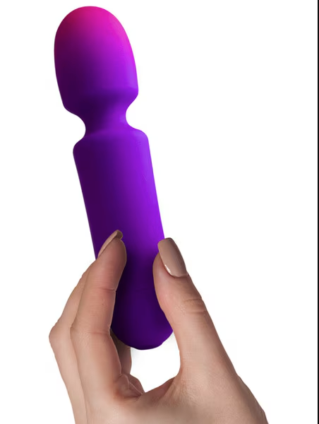 Glo-Girl Wand – Waterproof, rechargeable wand vibrator providing versatile and intense stimulation for solo or partnered play.
