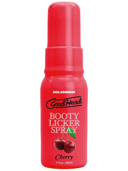 Cherry GoodHead Booty Licker Spray enhancing sensual and playful experiences