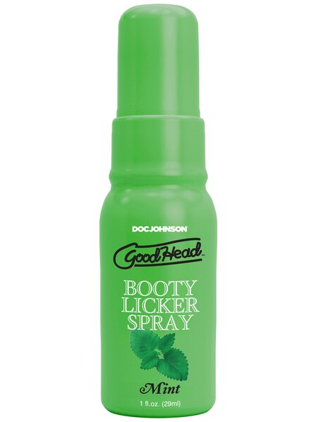 Booty Licker Mint Spray by GoodHead – refreshing mint-flavoured lubricant for erotic oral and intimate stimulation