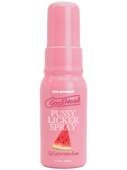 Watermelon GoodHead Pussy Licker Spray enhancing sensual and playful experiences