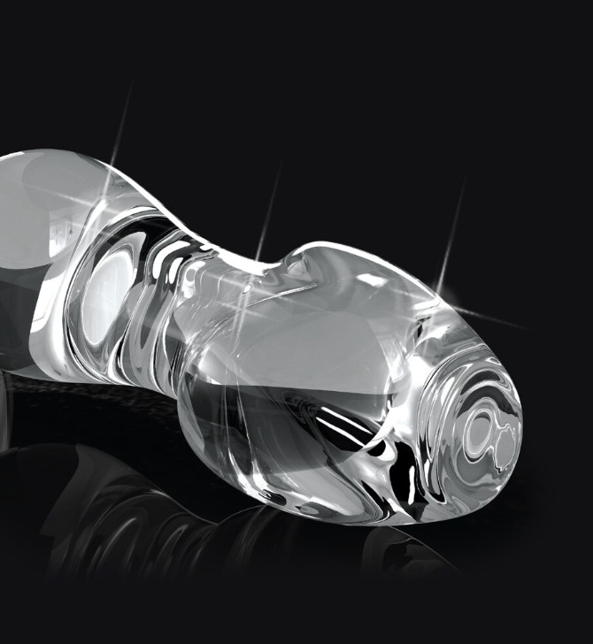High-quality Icicles No. 72 adult massager with elegant, ergonomic design