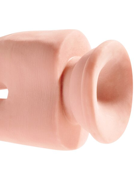 King Cock Plus Triple Density 9.5-inch Double Penetrator – durable, lifelike dildo for intense solo or partnered play