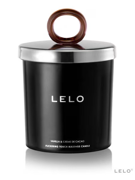 Massage Candle Vanilla and Crème de Cacao for warm, aromatic, and sensual massages