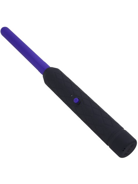 Merci The Stinger Electroplay Wand – versatile electroplay device in black and violet for enhanced pleasure