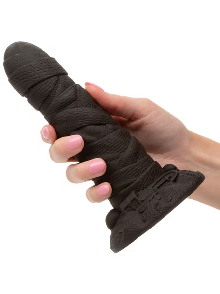 Monster Dong The Mummy – extra-large, realistic silicone dildo with textured surface for ultimate sexual satisfaction