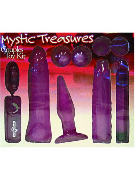 Mystic Treasures Couples Toy 9 Piece Kit – Curated set of adult toys and accessories designed for couples to explore intimacy, enhance pleasure, and enjoy versatile solo or partnered experiences.