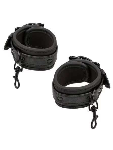 Nocturnal Collection Bed Restraints – Easy-to-use and adjustable restraint system for couples exploring adventurous positions and enhanced pleasure.