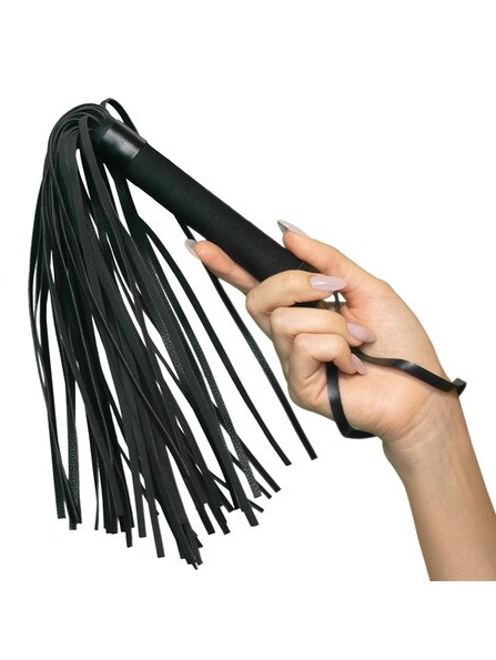 Nocturnal Flogger – durable, high-quality flogger for intimate bondage and sensation experiences