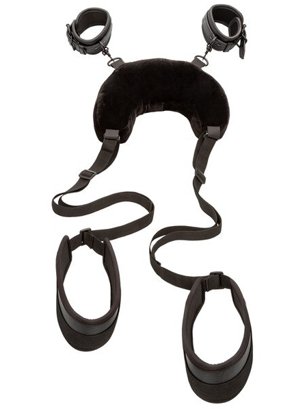 Position Strap with Pillow by Nocturnal Collection – Premium bedroom accessory with soft padding, offering ergonomic support and enhanced pleasure.
