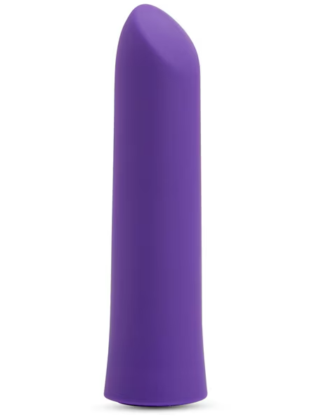 Purple Nu Sensuelle Sunni Nubii Lipstick Bullet personal vibrator with warming function