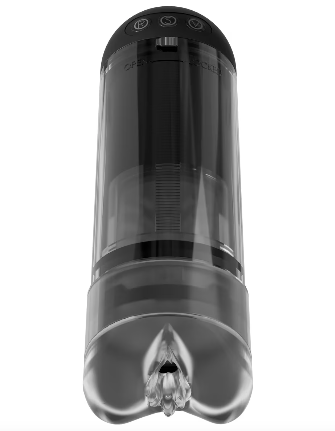 High-quality PDX Elite Extender Pro adult toy with vibration for enhanced stimulation