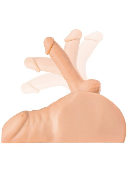Light PDX Plus Perfect Ride – soft, textured male sex toy for enhanced erotic experiences