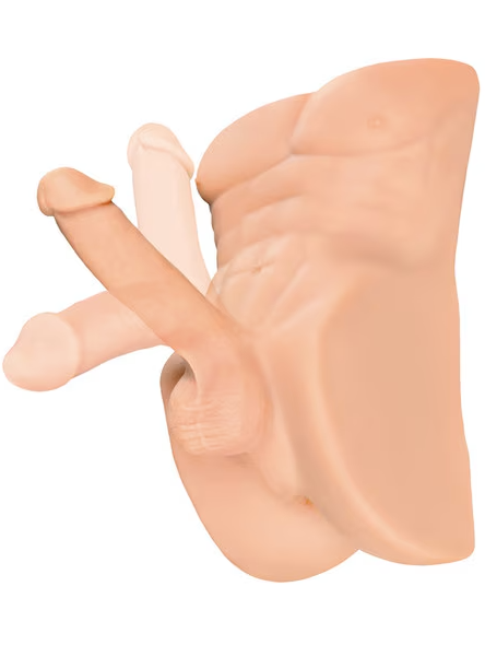 Light PDX Plus Perfect Ride – lifelike adult toy for realistic sensations and intimate enjoyment